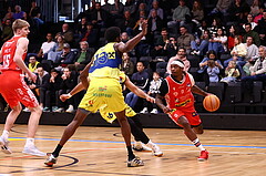 06.04.2025, Graz, Raiffeisen Sportpark Graz, Basketball Superliga 2024/25, 10. Platzierungsrunde, UBSC Graz - Traiskirchen Lions