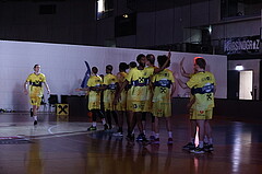 06.04.2025, Graz, Raiffeisen Sportpark Graz, Basketball Superliga 2024/25, 10. Platzierungsrunde, UBSC Graz - Traiskirchen Lions