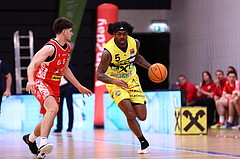 06.04.2025, Graz, Raiffeisen Sportpark Graz, Basketball Superliga 2024/25, 10. Platzierungsrunde, UBSC Graz - Traiskirchen Lions