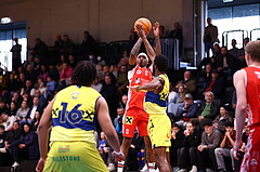 06.04.2025, Graz, Raiffeisen Sportpark Graz, Basketball Superliga 2024/25, 10. Platzierungsrunde, UBSC Graz - Traiskirchen Lions