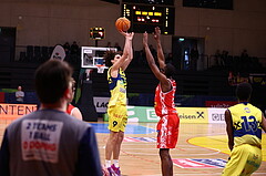 06.04.2025, Graz, Raiffeisen Sportpark Graz, Basketball Superliga 2024/25, 10. Platzierungsrunde, UBSC Graz - Traiskirchen Lions