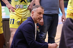 06.04.2025, Graz, Raiffeisen Sportpark Graz, Basketball Superliga 2024/25, 10. Platzierungsrunde, UBSC Graz - Traiskirchen Lions