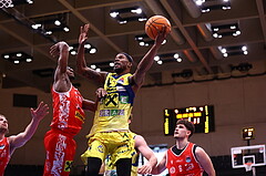 06.04.2025, Graz, Raiffeisen Sportpark Graz, Basketball Superliga 2024/25, 10. Platzierungsrunde, UBSC Graz - Traiskirchen Lions