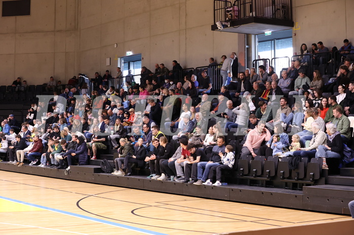 06.04.2025, Graz, Raiffeisen Sportpark Graz, Basketball Superliga 2024/25, 10. Platzierungsrunde, UBSC Graz - Traiskirchen Lions
