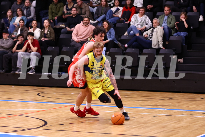 06.04.2025, Graz, Raiffeisen Sportpark Graz, Basketball Superliga 2024/25, 10. Platzierungsrunde, UBSC Graz - Traiskirchen Lions
