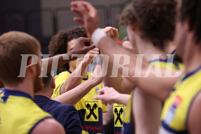 06.04.2025, Graz, Raiffeisen Sportpark Graz, Basketball Superliga 2024/25, 10. Platzierungsrunde, UBSC Graz - Traiskirchen Lions