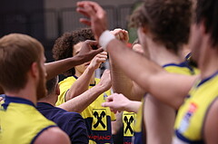 06.04.2025, Graz, Raiffeisen Sportpark Graz, Basketball Superliga 2024/25, 10. Platzierungsrunde, UBSC Graz - Traiskirchen Lions