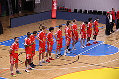 06.04.2025, Graz, Raiffeisen Sportpark Graz, Basketball Superliga 2024/25, 10. Platzierungsrunde, UBSC Graz - Traiskirchen Lions