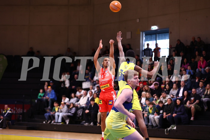 06.04.2025, Graz, Raiffeisen Sportpark Graz, Basketball Superliga 2024/25, 10. Platzierungsrunde, UBSC Graz - Traiskirchen Lions