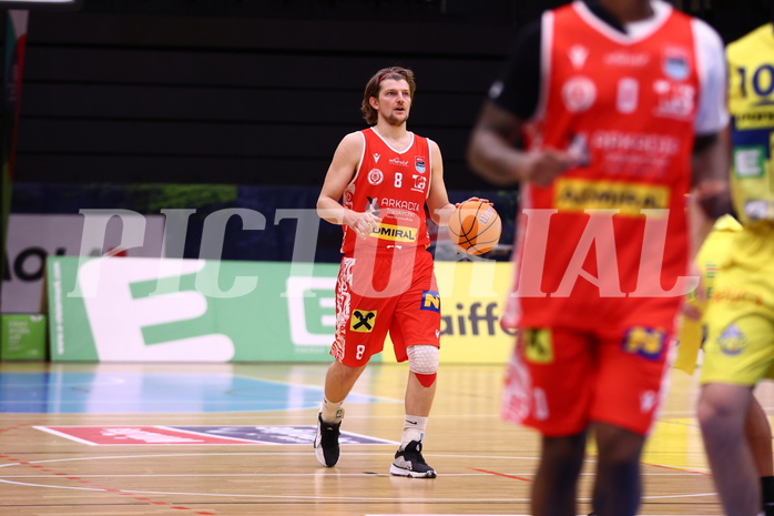 06.04.2025, Graz, Raiffeisen Sportpark Graz, Basketball Superliga 2024/25, 10. Platzierungsrunde, UBSC Graz - Traiskirchen Lions