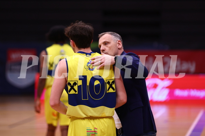 06.04.2025, Graz, Raiffeisen Sportpark Graz, Basketball Superliga 2024/25, 10. Platzierungsrunde, UBSC Graz - Traiskirchen Lions