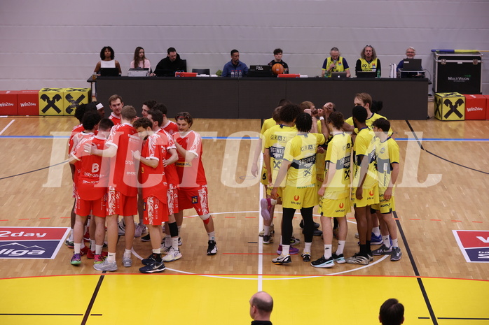 06.04.2025, Graz, Raiffeisen Sportpark Graz, Basketball Superliga 2024/25, 10. Platzierungsrunde, UBSC Graz - Traiskirchen Lions