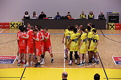 06.04.2025, Graz, Raiffeisen Sportpark Graz, Basketball Superliga 2024/25, 10. Platzierungsrunde, UBSC Graz - Traiskirchen Lions