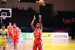 06.04.2025, Graz, Raiffeisen Sportpark Graz, Basketball Superliga 2024/25, 10. Platzierungsrunde, UBSC Graz - Traiskirchen Lions