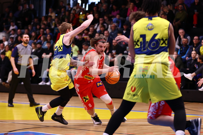 06.04.2025, Graz, Raiffeisen Sportpark Graz, Basketball Superliga 2024/25, 10. Platzierungsrunde, UBSC Graz - Traiskirchen Lions