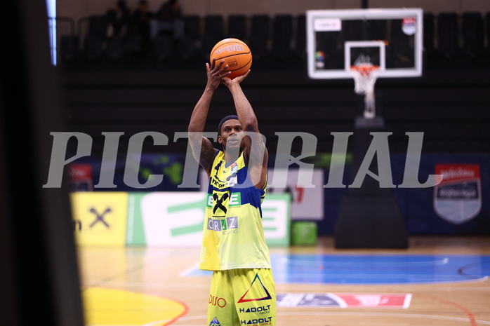 06.04.2025, Graz, Raiffeisen Sportpark Graz, Basketball Superliga 2024/25, 10. Platzierungsrunde, UBSC Graz - Traiskirchen Lions