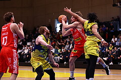 06.04.2025, Graz, Raiffeisen Sportpark Graz, Basketball Superliga 2024/25, 10. Platzierungsrunde, UBSC Graz - Traiskirchen Lions