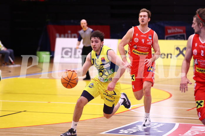 06.04.2025, Graz, Raiffeisen Sportpark Graz, Basketball Superliga 2024/25, 10. Platzierungsrunde, UBSC Graz - Traiskirchen Lions