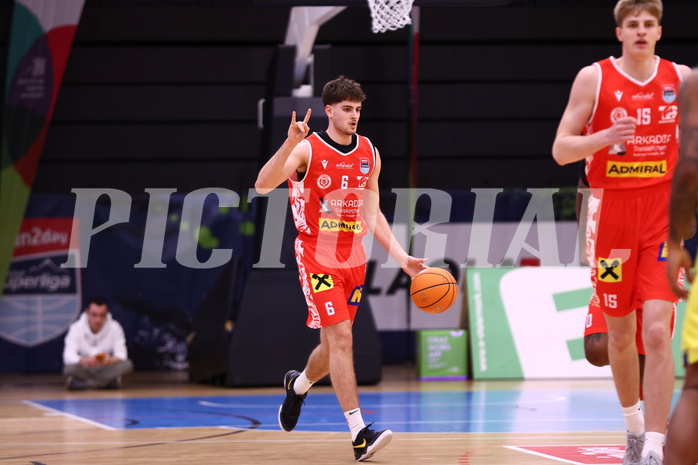 06.04.2025, Graz, Raiffeisen Sportpark Graz, Basketball Superliga 2024/25, 10. Platzierungsrunde, UBSC Graz - Traiskirchen Lions