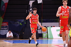 06.04.2025, Graz, Raiffeisen Sportpark Graz, Basketball Superliga 2024/25, 10. Platzierungsrunde, UBSC Graz - Traiskirchen Lions