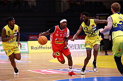 06.04.2025, Graz, Raiffeisen Sportpark Graz, Basketball Superliga 2024/25, 10. Platzierungsrunde, UBSC Graz - Traiskirchen Lions