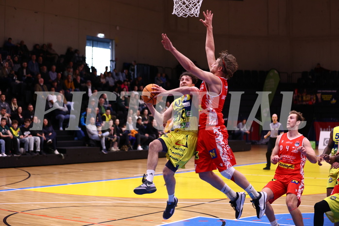 06.04.2025, Graz, Raiffeisen Sportpark Graz, Basketball Superliga 2024/25, 10. Platzierungsrunde, UBSC Graz - Traiskirchen Lions