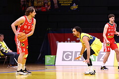 06.04.2025, Graz, Raiffeisen Sportpark Graz, Basketball Superliga 2024/25, 10. Platzierungsrunde, UBSC Graz - Traiskirchen Lions