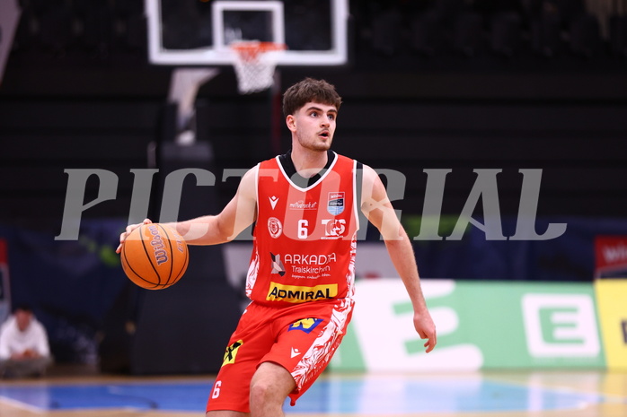 06.04.2025, Graz, Raiffeisen Sportpark Graz, Basketball Superliga 2024/25, 10. Platzierungsrunde, UBSC Graz - Traiskirchen Lions