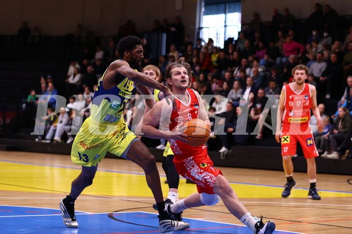 06.04.2025, Graz, Raiffeisen Sportpark Graz, Basketball Superliga 2024/25, 10. Platzierungsrunde, UBSC Graz - Traiskirchen Lions