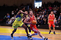 06.04.2025, Graz, Raiffeisen Sportpark Graz, Basketball Superliga 2024/25, 10. Platzierungsrunde, UBSC Graz - Traiskirchen Lions
