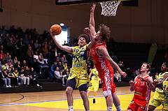 06.04.2025, Graz, Raiffeisen Sportpark Graz, Basketball Superliga 2024/25, 10. Platzierungsrunde, UBSC Graz - Traiskirchen Lions