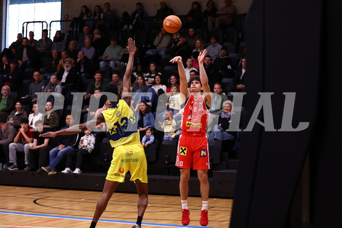06.04.2025, Graz, Raiffeisen Sportpark Graz, Basketball Superliga 2024/25, 10. Platzierungsrunde, UBSC Graz - Traiskirchen Lions