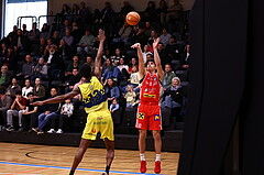 06.04.2025, Graz, Raiffeisen Sportpark Graz, Basketball Superliga 2024/25, 10. Platzierungsrunde, UBSC Graz - Traiskirchen Lions