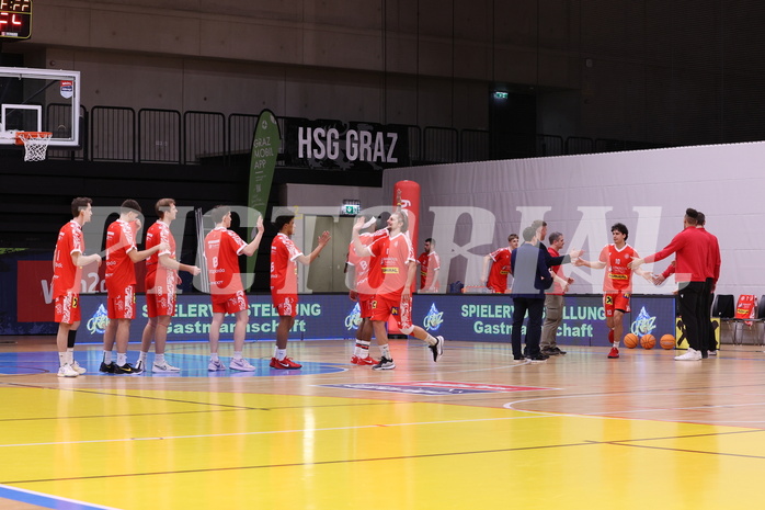 06.04.2025, Graz, Raiffeisen Sportpark Graz, Basketball Superliga 2024/25, 10. Platzierungsrunde, UBSC Graz - Traiskirchen Lions