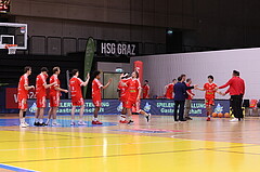 06.04.2025, Graz, Raiffeisen Sportpark Graz, Basketball Superliga 2024/25, 10. Platzierungsrunde, UBSC Graz - Traiskirchen Lions
