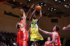 06.04.2025, Graz, Raiffeisen Sportpark Graz, Basketball Superliga 2024/25, 10. Platzierungsrunde, UBSC Graz - Traiskirchen Lions