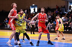 06.04.2025, Graz, Raiffeisen Sportpark Graz, Basketball Superliga 2024/25, 10. Platzierungsrunde, UBSC Graz - Traiskirchen Lions
