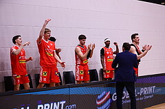 06.04.2025, Graz, Raiffeisen Sportpark Graz, Basketball Superliga 2024/25, 10. Platzierungsrunde, UBSC Graz - Traiskirchen Lions