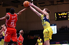 06.04.2025, Graz, Raiffeisen Sportpark Graz, Basketball Superliga 2024/25, 10. Platzierungsrunde, UBSC Graz - Traiskirchen Lions