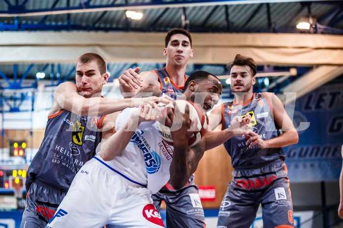Basketball, ABL 2018/19, Grunddurchgang 5.Runde, Oberwart Gunners, Fürstenfeld Panthers, Justin Coleman (8)