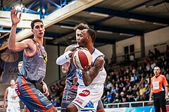 Basketball, ABL 2018/19, Grunddurchgang 5.Runde, Oberwart Gunners, Fürstenfeld Panthers, Justin Coleman (8)