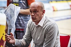 Basketball, ABL 2018/19, Grunddurchgang 5.Runde, Oberwart Gunners, Fürstenfeld Panthers, Adnan Bajramovic  (Head Coach)