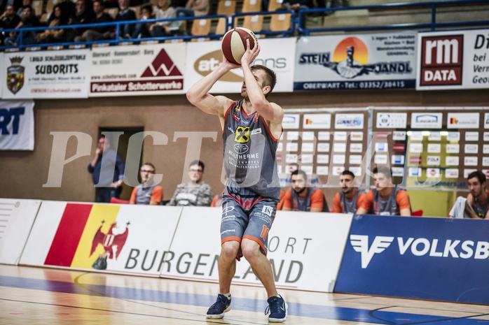 Basketball, ABL 2018/19, Grunddurchgang 5.Runde, Oberwart Gunners, Fürstenfeld Panthers, Emils Surums (10)
