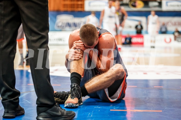Basketball, ABL 2018/19, Grunddurchgang 5.Runde, Oberwart Gunners, Fürstenfeld Panthers, Filip Mileta (14)