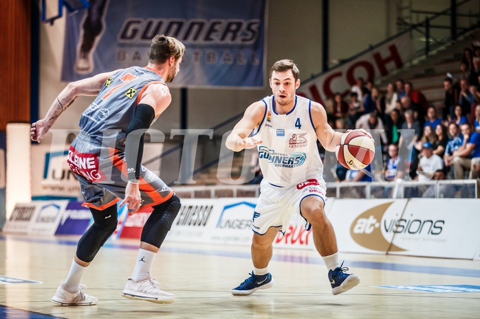 Basketball, ABL 2018/19, Grunddurchgang 5.Runde, Oberwart Gunners, Fürstenfeld Panthers, Jakob Szkutta (4)