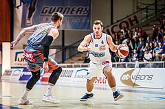 Basketball, ABL 2018/19, Grunddurchgang 5.Runde, Oberwart Gunners, Fürstenfeld Panthers, Jakob Szkutta (4)