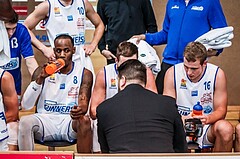 Basketball, ABL 2018/19, Grunddurchgang 5.Runde, Oberwart Gunners, Fürstenfeld Panthers, Timeout Oberwart Gunners