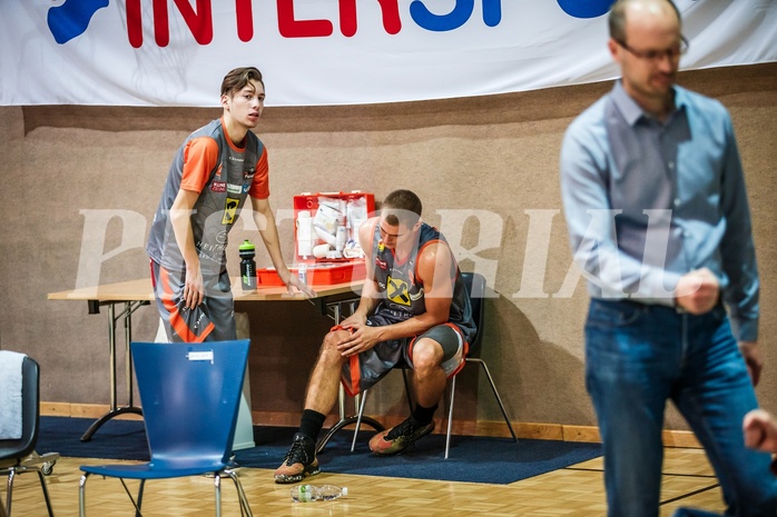 Basketball, ABL 2018/19, Grunddurchgang 5.Runde, Oberwart Gunners, Fürstenfeld Panthers, Filip Mileta (14)