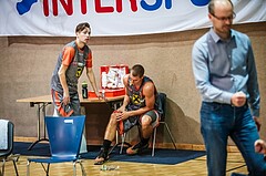 Basketball, ABL 2018/19, Grunddurchgang 5.Runde, Oberwart Gunners, Fürstenfeld Panthers, Filip Mileta (14)