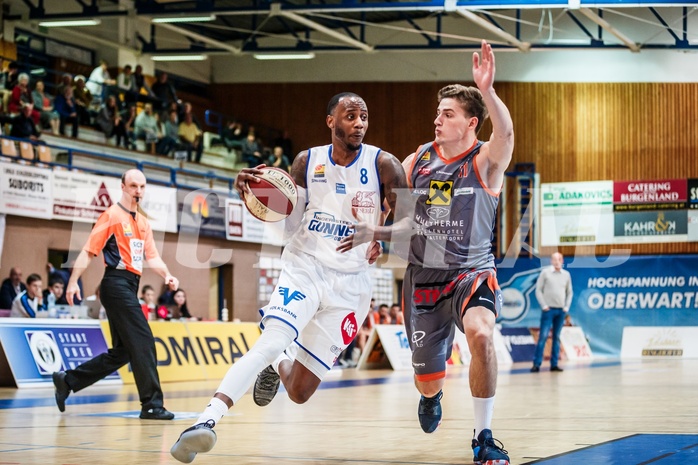 Basketball, ABL 2018/19, Grunddurchgang 5.Runde, Oberwart Gunners, Fürstenfeld Panthers, Justin Coleman (8)